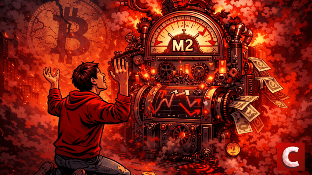 Pas de corrélation entre crypto et M2