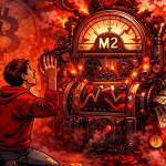 Pas de corrélation entre crypto et M2