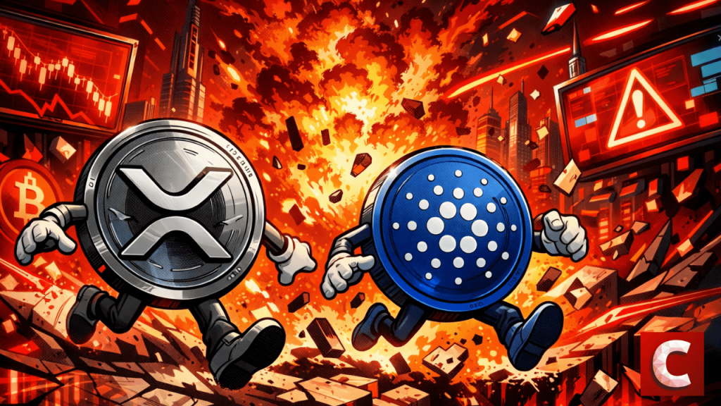 Attention XRP et Cardano