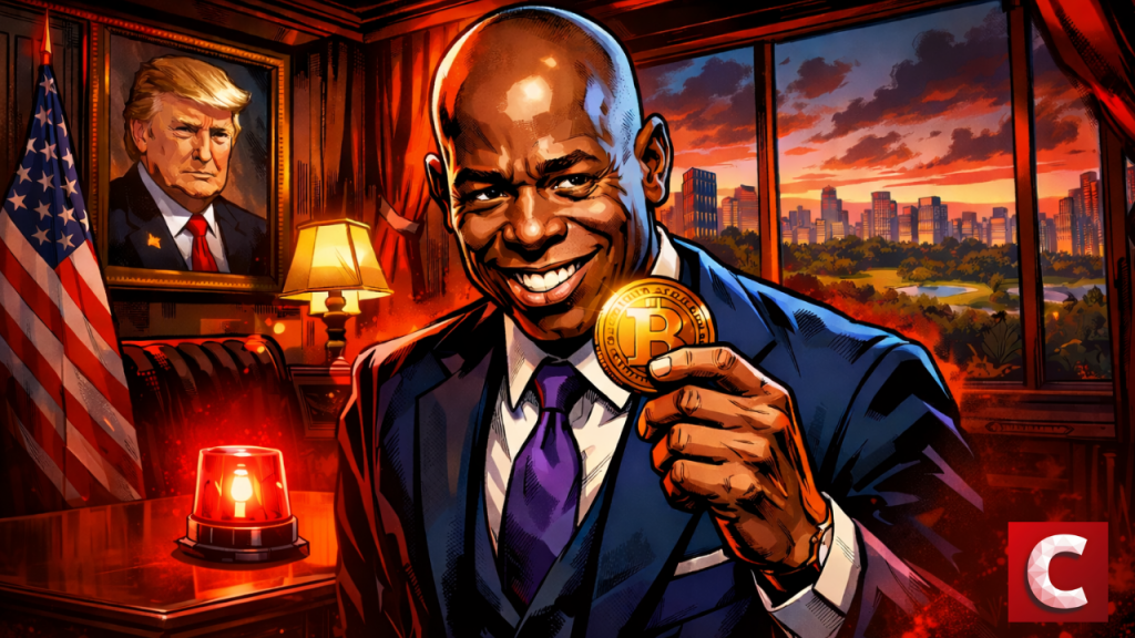 L&rsquo;ex maire de New York lance une crypto… qui fait – 80 %