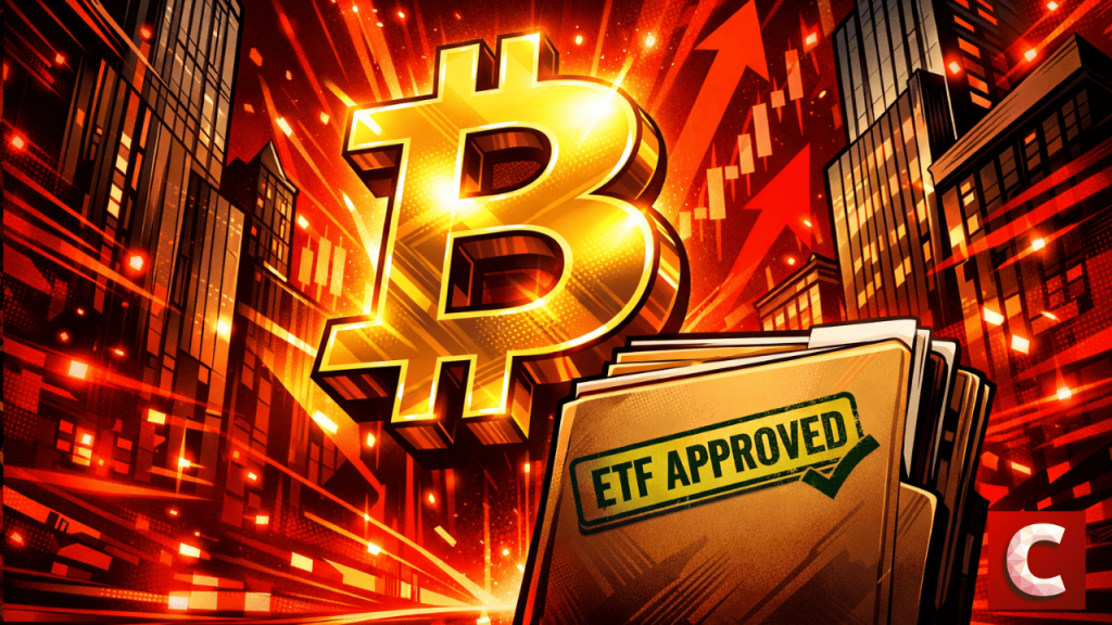 Les ETF Bitcoin attirent à nouveau énormément d’argent