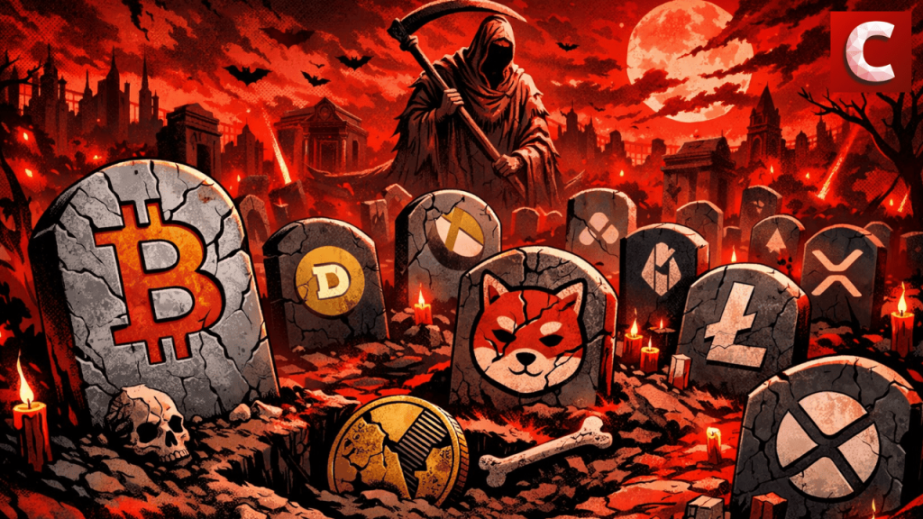 Plus de la moitié des cryptos sont déjà mortes