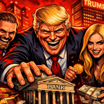 La famille Trump veut devenir la première banque aux États Unis