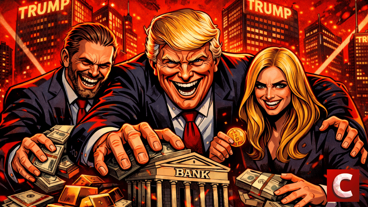 La famille Trump veut devenir la première banque aux États Unis