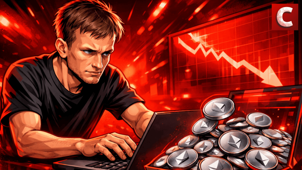 Pourquoi Vitalik Buterin vend tous ses jetons Ethereum ?