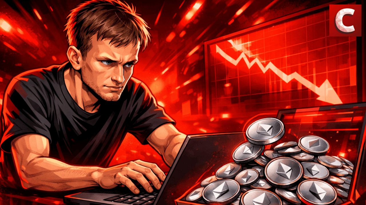 Why Is Vitalik Buterin Selling All His Ethereum?