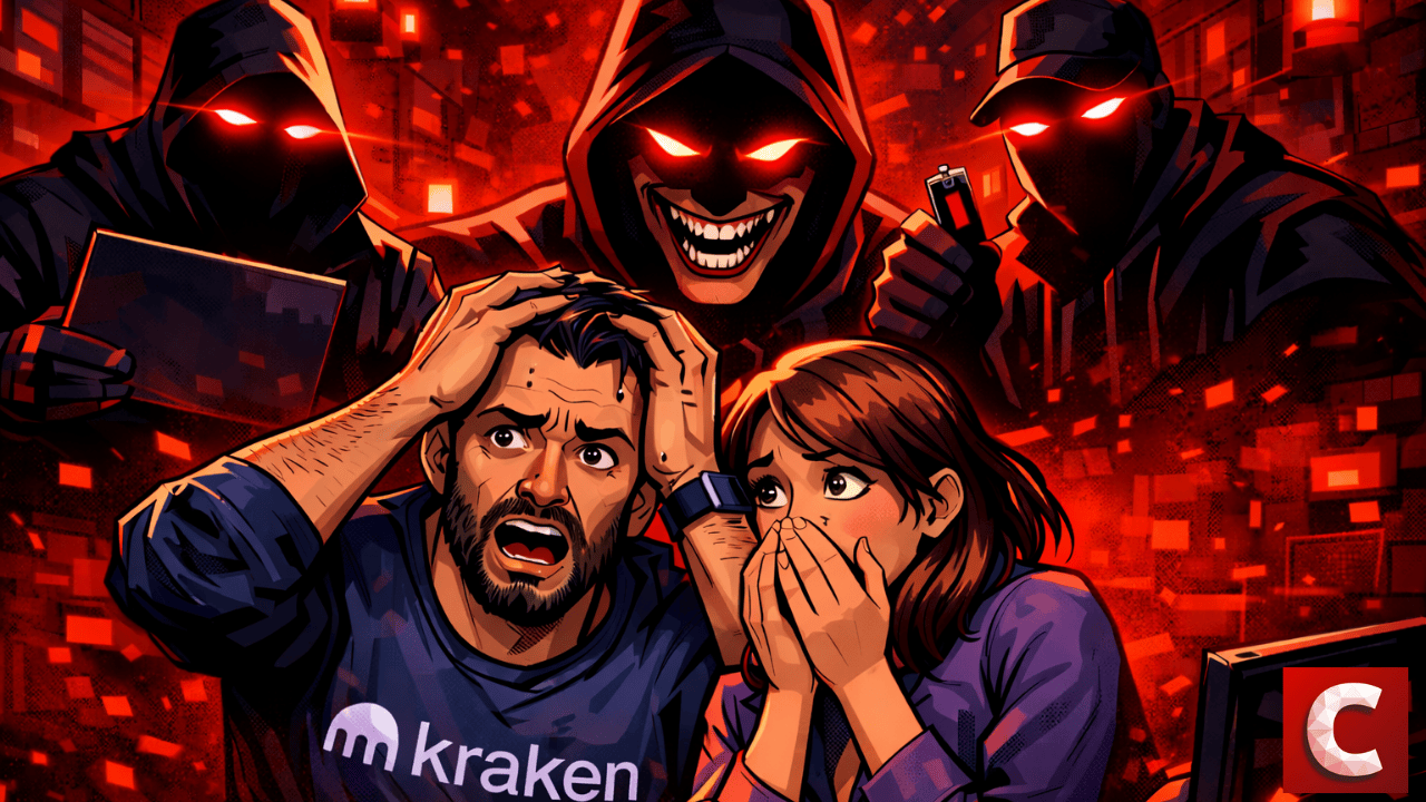 Kraken victime d&rsquo;une tentative d&rsquo;extorsion après deux incidents internes