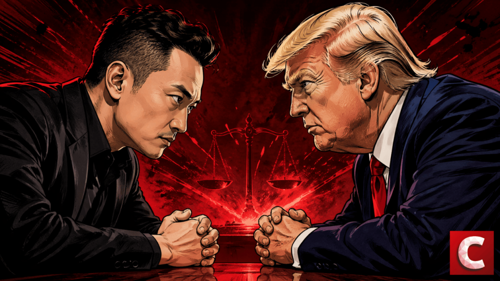 Justin Sun attaque World Liberty Financial en justice