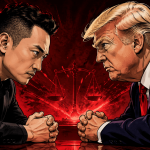 Justin Sun attaque World Liberty Financial en justice