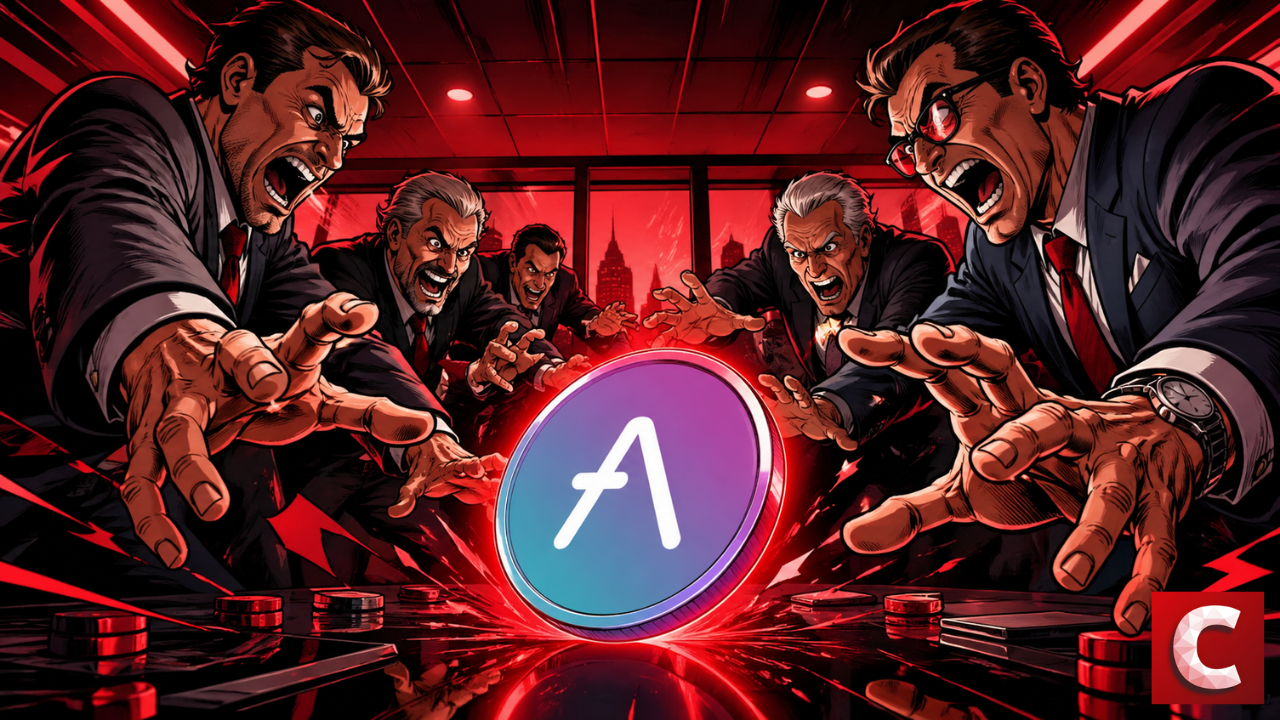 AAVE : Pourquoi les whales accumulent massivement cette crypto ?
