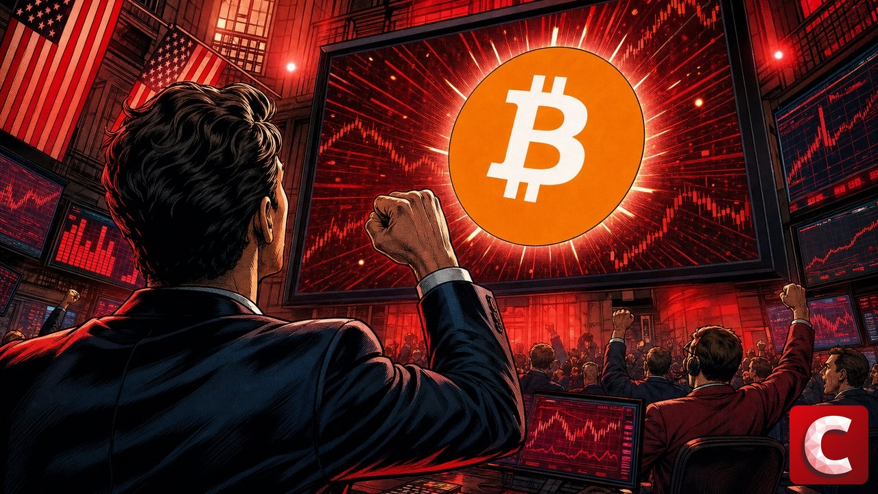 Bitcoin franchit 82 000 $ : le retour institutionnel
