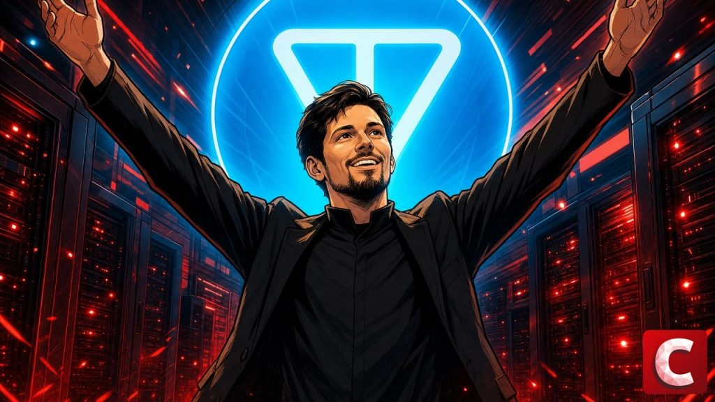 Toncoin explose de 115 % en 7 jours : le retour de Telegram