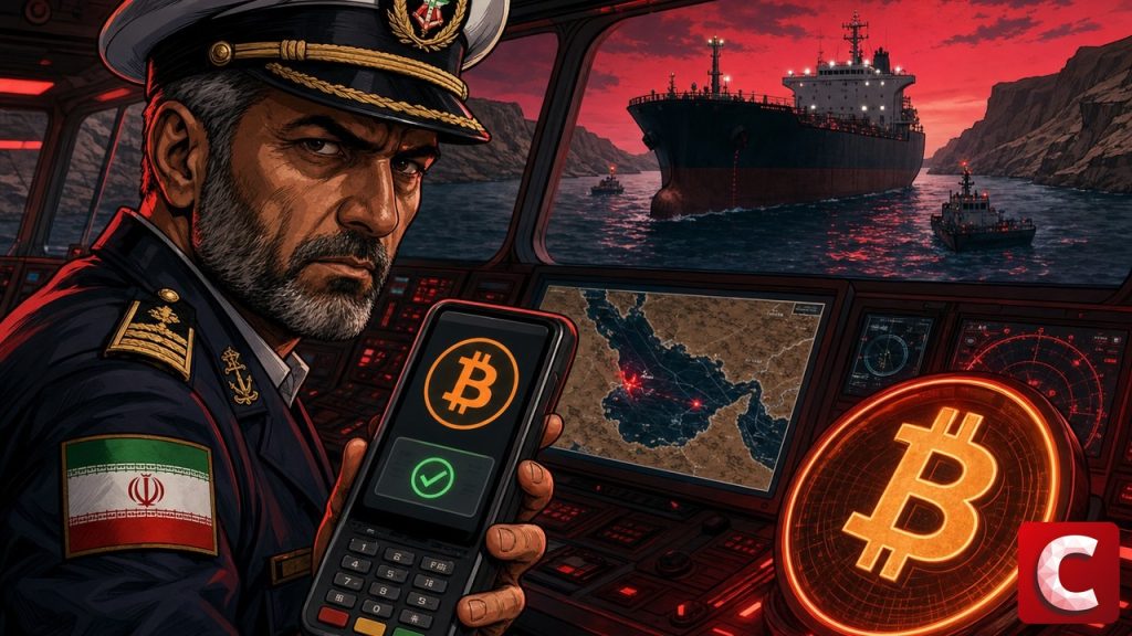 Iran lance Hormuz Safe : assurance maritime payée en Bitcoin