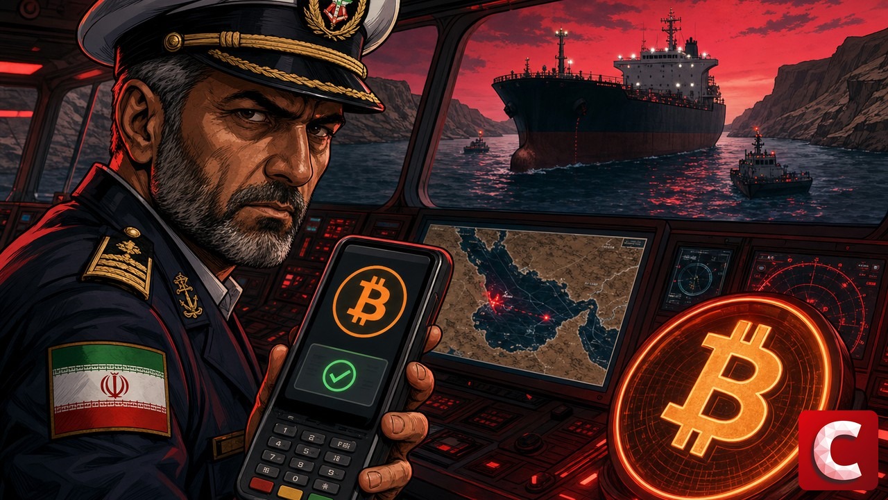 Iran lance Hormuz Safe : assurance maritime payée en Bitcoin