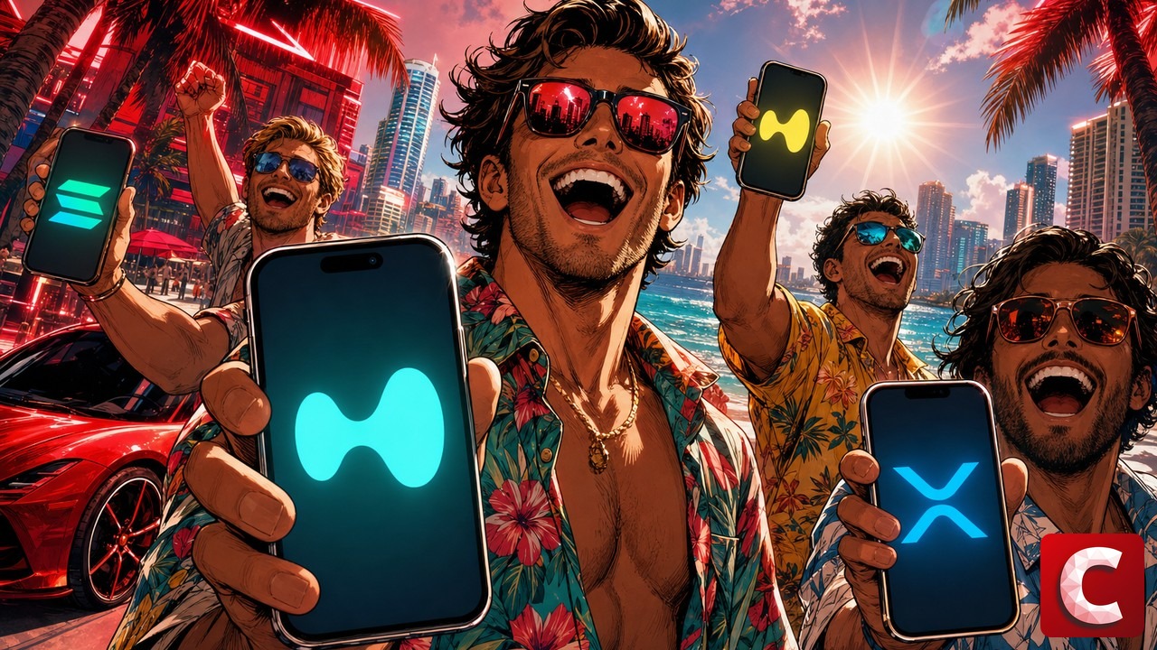 Altcoin season 2026 : Hyperliquid, Solana et XRP