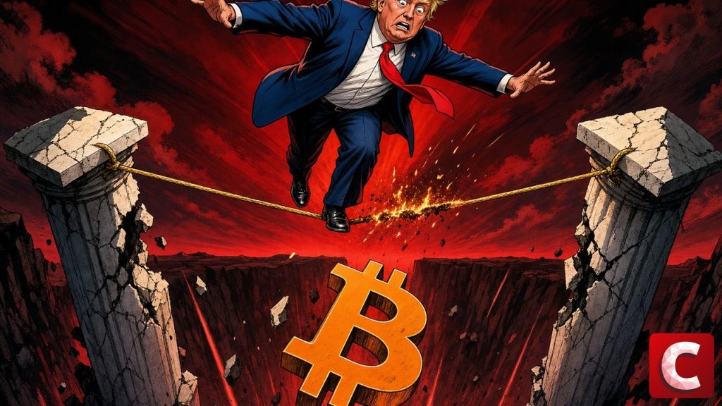 Bitcoin chute