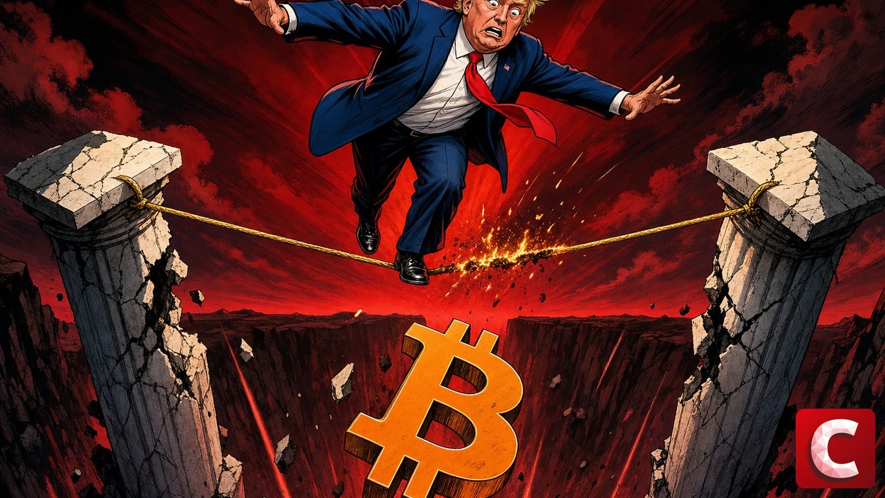 Bitcoin chute