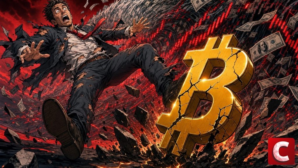 Bitcoin crash