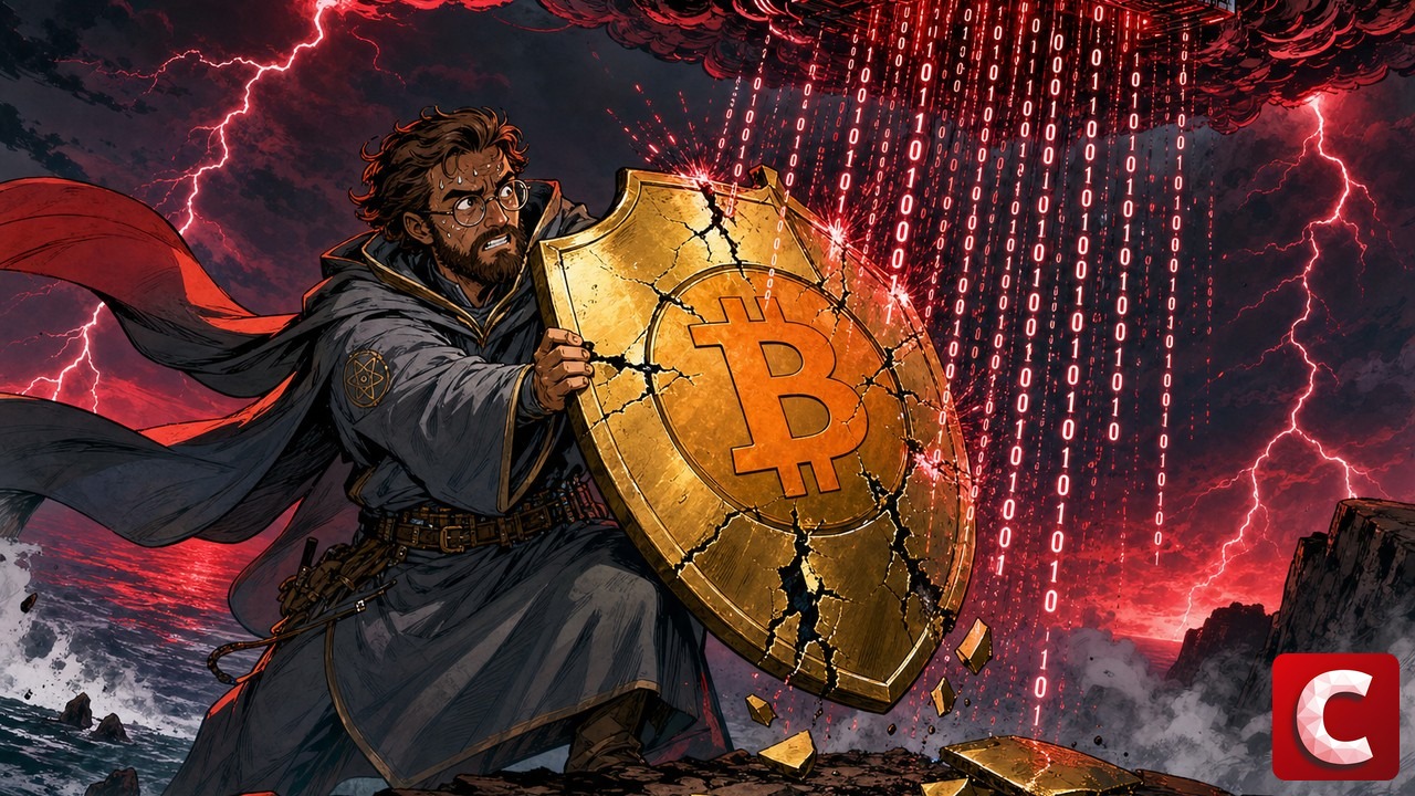 Bitcoin quantique