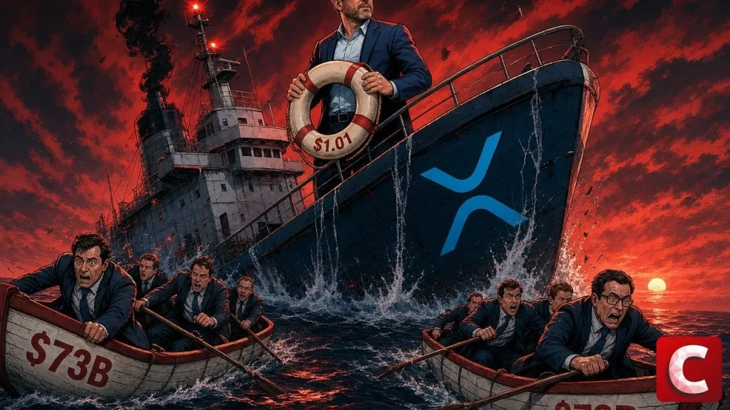 XRP plonge
