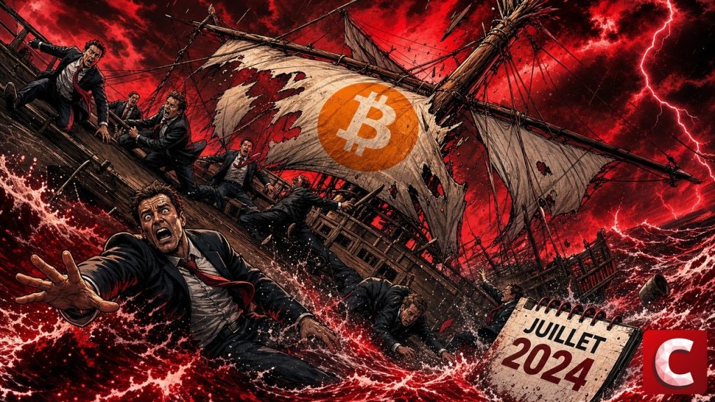 Bitcoin selloff