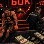 Bitcoin sous 60 000