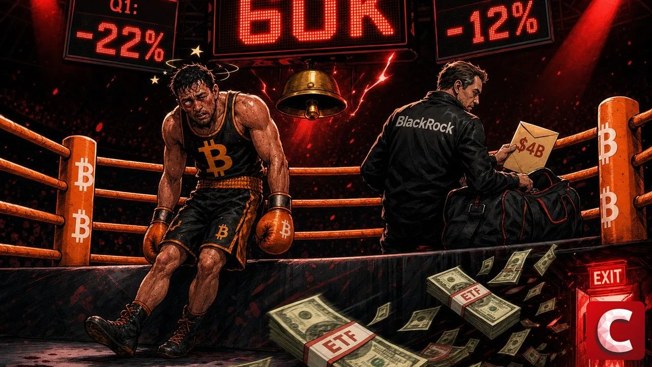 Bitcoin sous 60 000