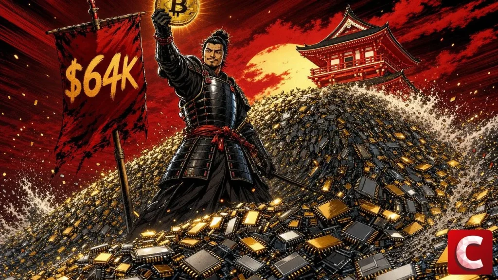 Bitcoin climbs back to $64K after Asian chip rally and yen rebound on Friday
