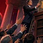 Clarity Act delay at the US Senate, a Bitcoin tablet lifted out of reach at the Capitol