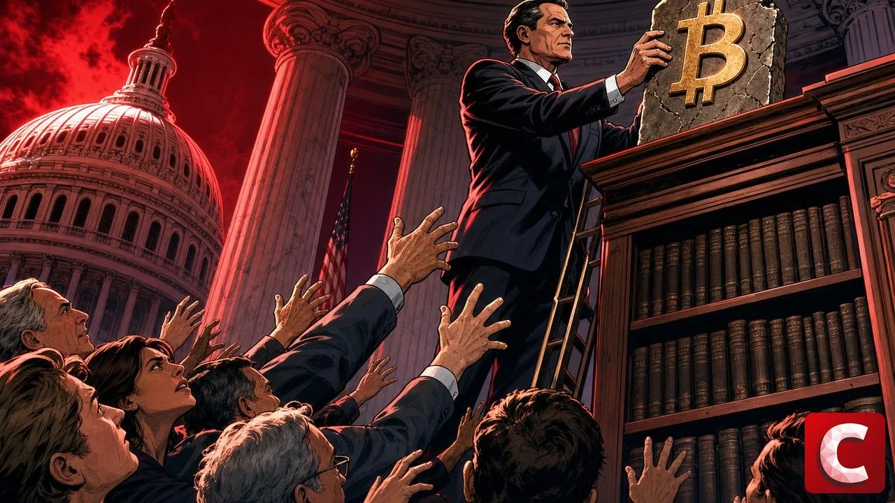 Clarity Act repoussé au Sénat US, tablette Bitcoin hissée hors de portée au Capitole