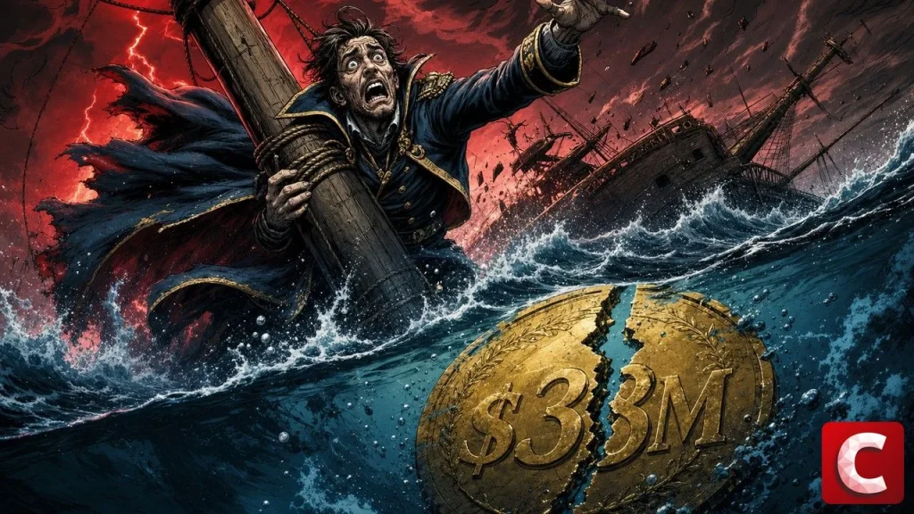Faillite de Movement Labs, un capitaine paniqué sur un navire crypto qui sombre