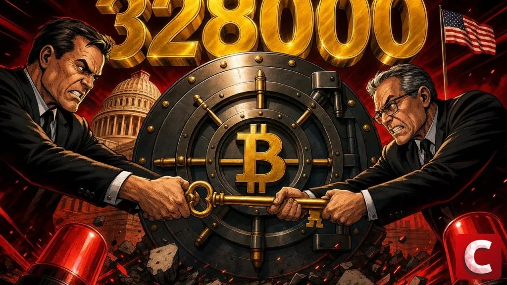US Strategic Bitcoin Reserve stuck as officials fight over the key of a locked vault