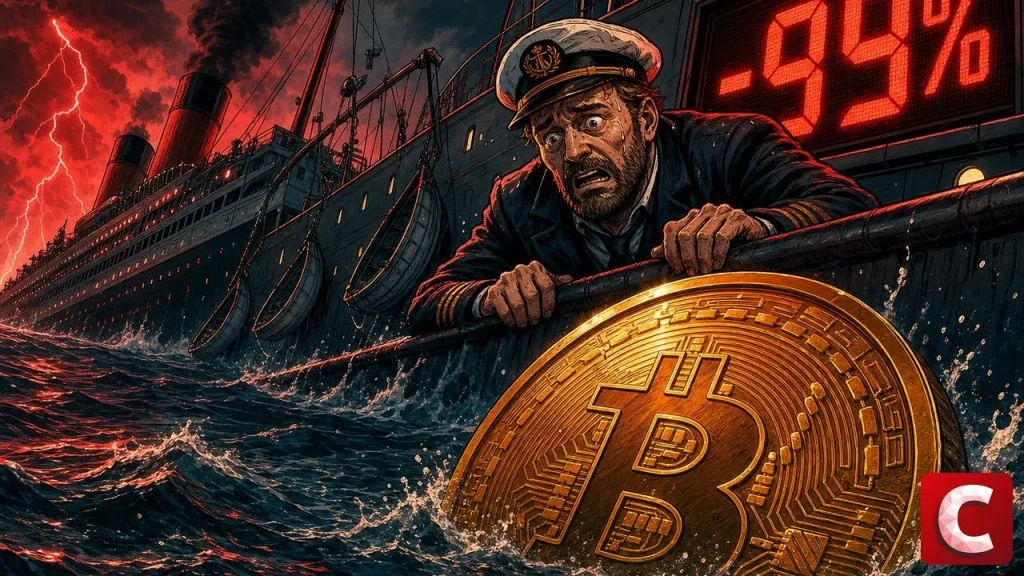 Satsuma sombre comme un paquebot tandis que sa trésorerie Bitcoin de 668 BTC coule