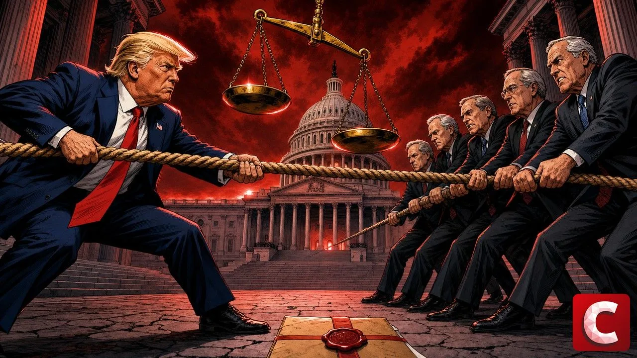 Clarity Act en jeu dans un bras de fer entre Trump et les sénateurs devant le Capitole