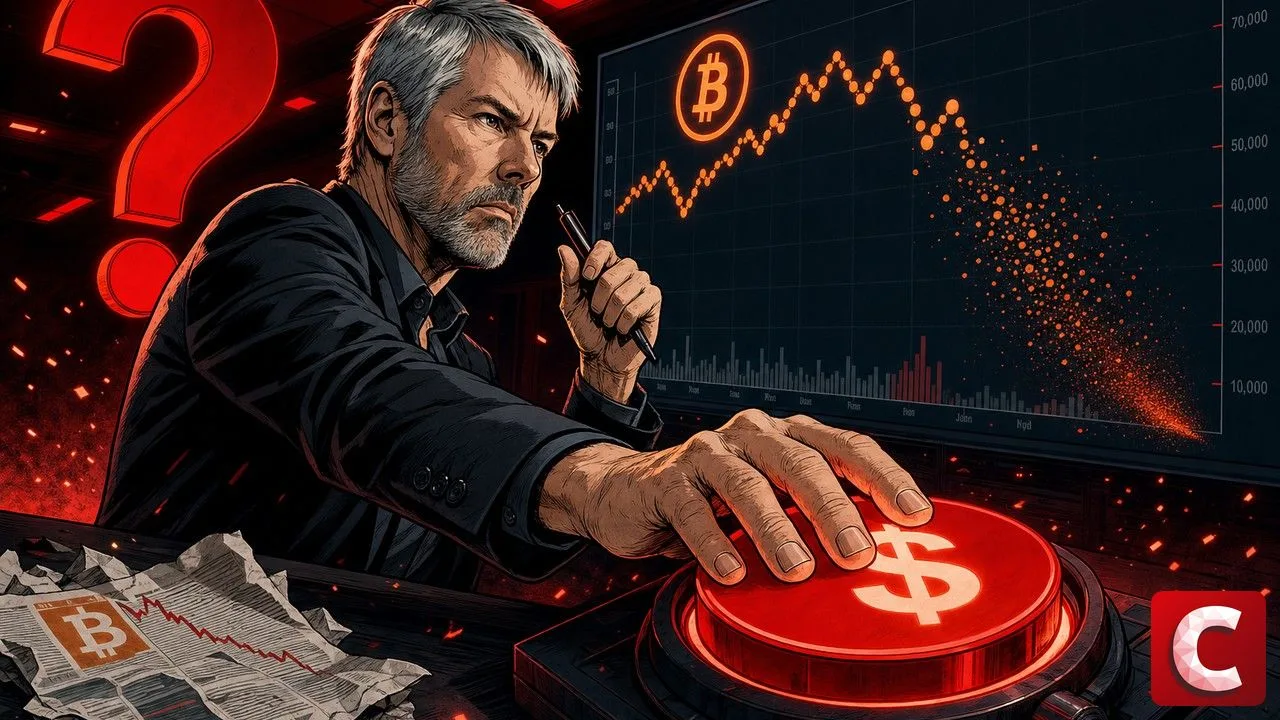 Michael Saylor Strategy tease les investisseurs après la vente record de 216 M$ en Bitcoin