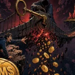 Broken DeFi bridge forced by a master key, Ethereum coins spilling out