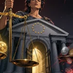 MiCA un an après : balance de justice pesant les cryptos sous douze étoiles d'or