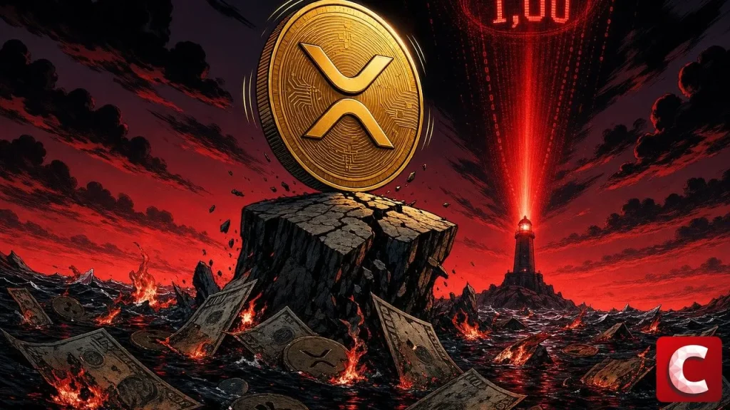 XRP tient 1 $