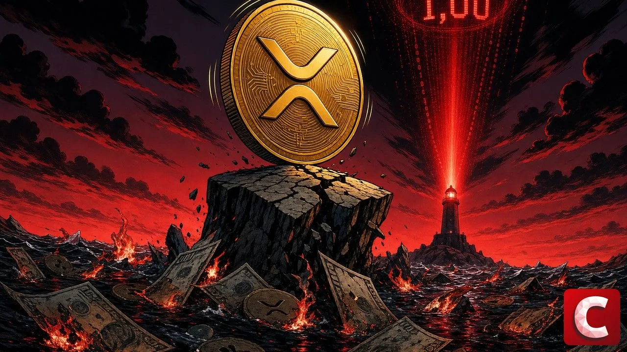 XRP tient 1 $