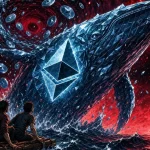 Baleines Ethereum accumulant des jetons ETH dans un marché sous tension