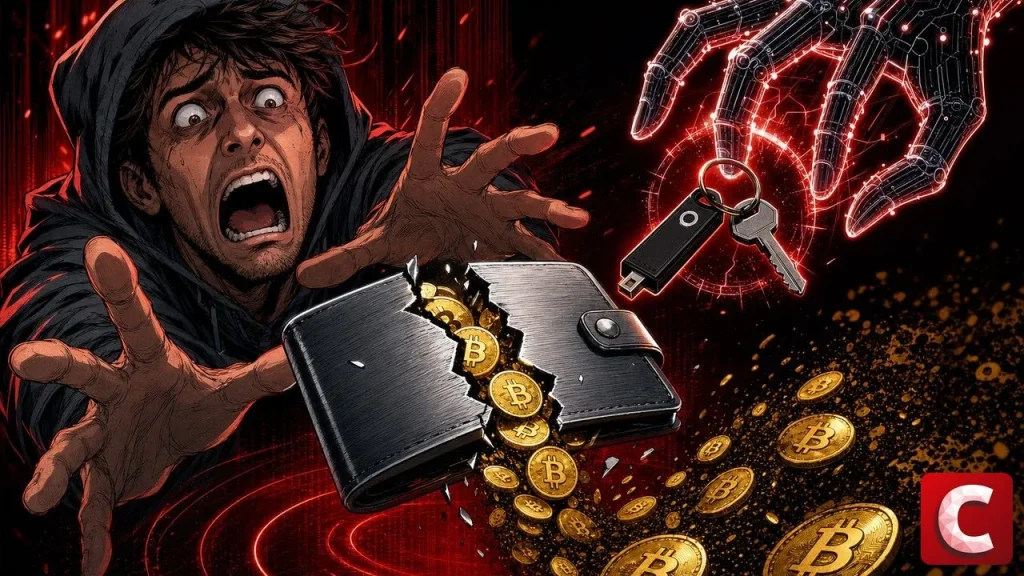 Cracked Coldcard hardware wallet leaking stolen bitcoin after a firmware exploit