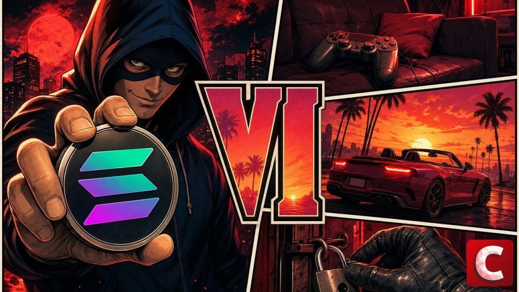 GTA 6 Leaks Online and Sends a Token Up 2,830%