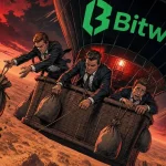 Licenciements chez le gestionnaire crypto Bitwise illustrés par des bureaux vidés de leurs équipes
