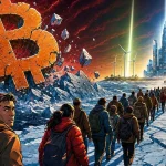 Rotation des capitaux quittant un iceberg Bitcoin vers l'IA et l'immobilier