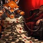 Renard robotique MetaMask signant des parchemins pendant que son propriétaire dort