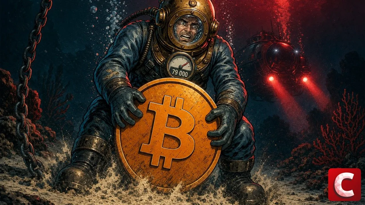 Bitcoin cède