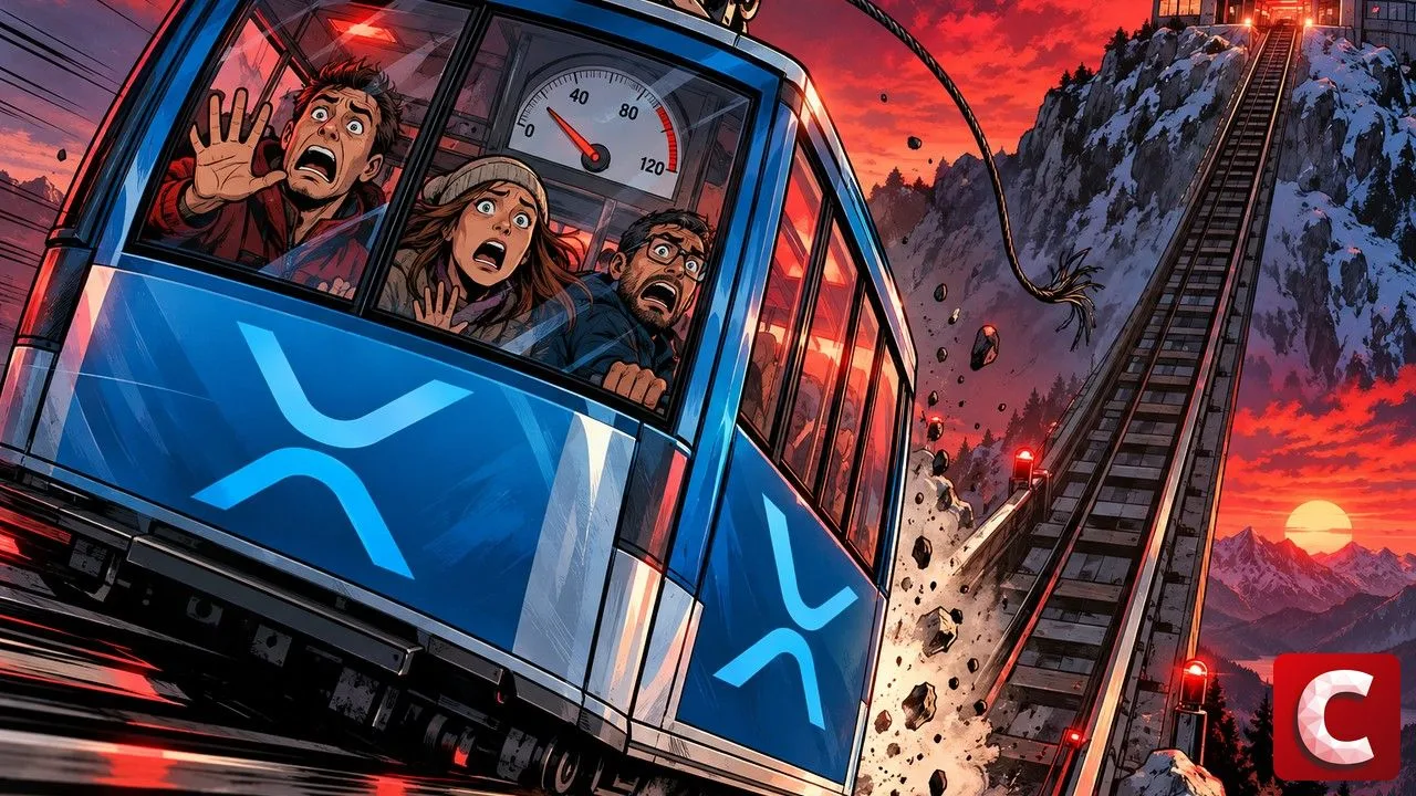 XRP Ledger upgrade delayed: cable car pulled back downhill, stunned passengers at the window